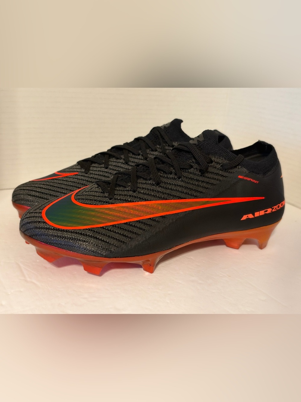 Nike Zoom Mercurial Vapor 16 Elite LV8 FG Size 7 Men’s Soccer Cleats IF4101-088